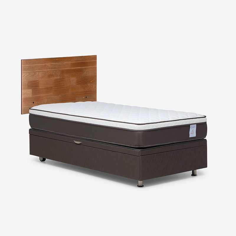 BOXET NEW STYLE 4 PLUS 1 PLAZA + RESPALDO TABOR - 4