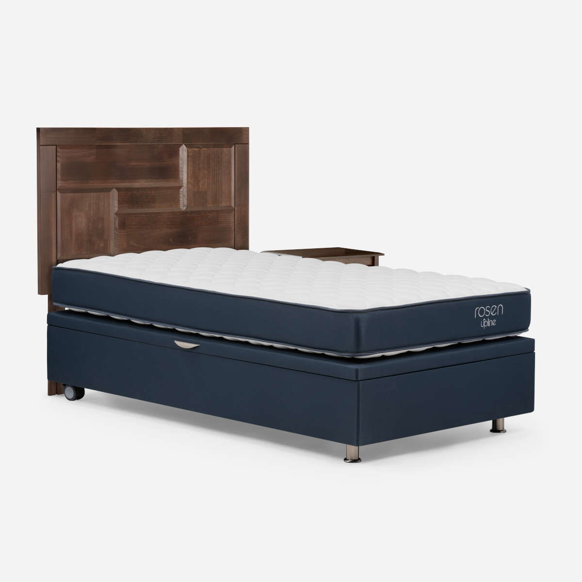 BOXET UPLINE 1,5 PLAZAS 150X200 CM + MUEBLES DOLCE - 4