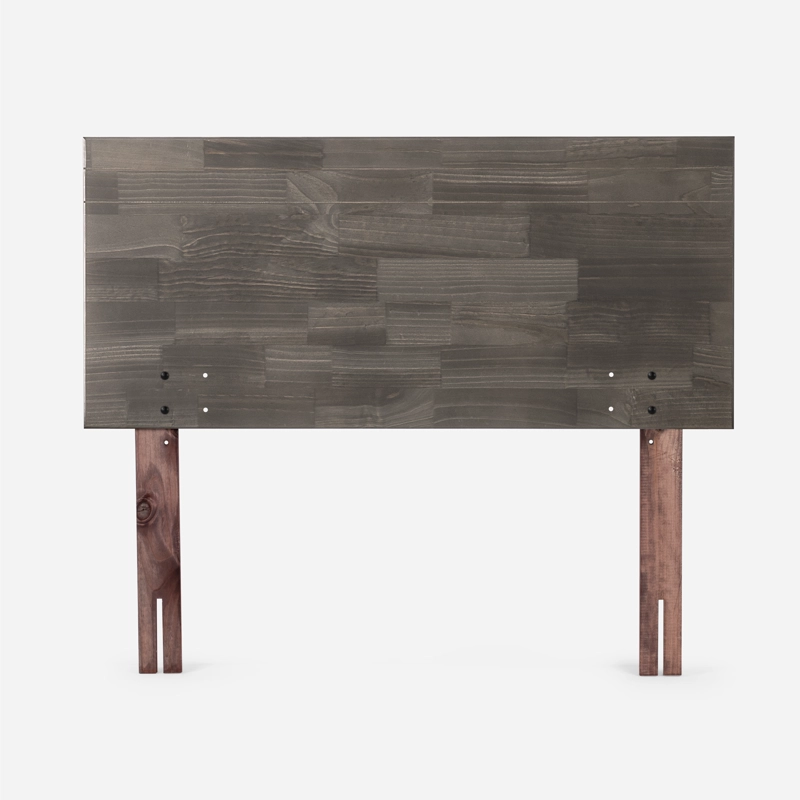 CAMA NEW ERGO T 2 PLAZAS + RESPALDO TABOR GRAFITO - 4