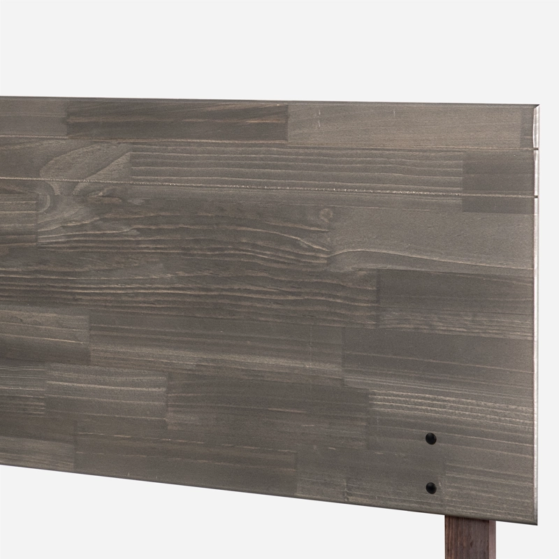 CAMA NEW ERGO T 2 PLAZAS + RESPALDO TABOR GRAFITO - 7