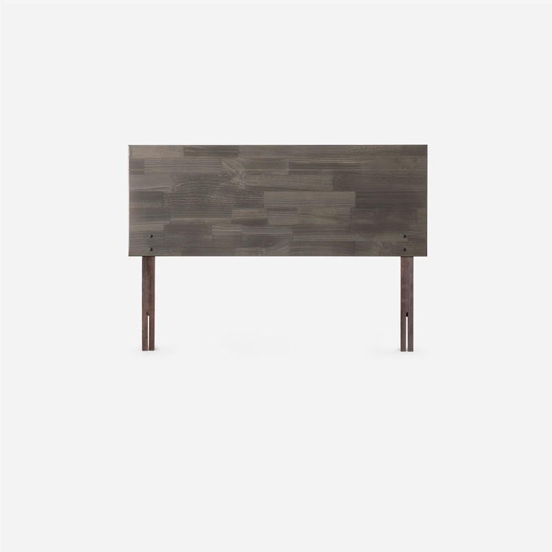 CAMA NEW ERGO T 2 PLAZAS + RESPALDO TABOR GRAFITO - 9