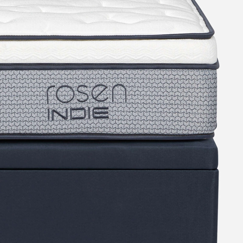 BOXET INDIE ROSEN 1 PLAZA + RESPALDO Y VELADOR TABOR - 6