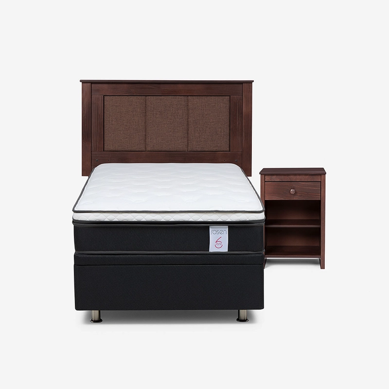 BOXET NEW STYLE 6 1 PLAZA + SET DE MUEBLES RACHEL - 1