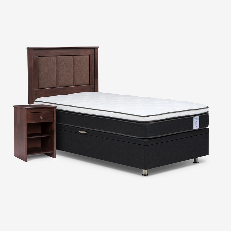 BOXET NEW STYLE 6 1 PLAZA + SET DE MUEBLES RACHEL - 8