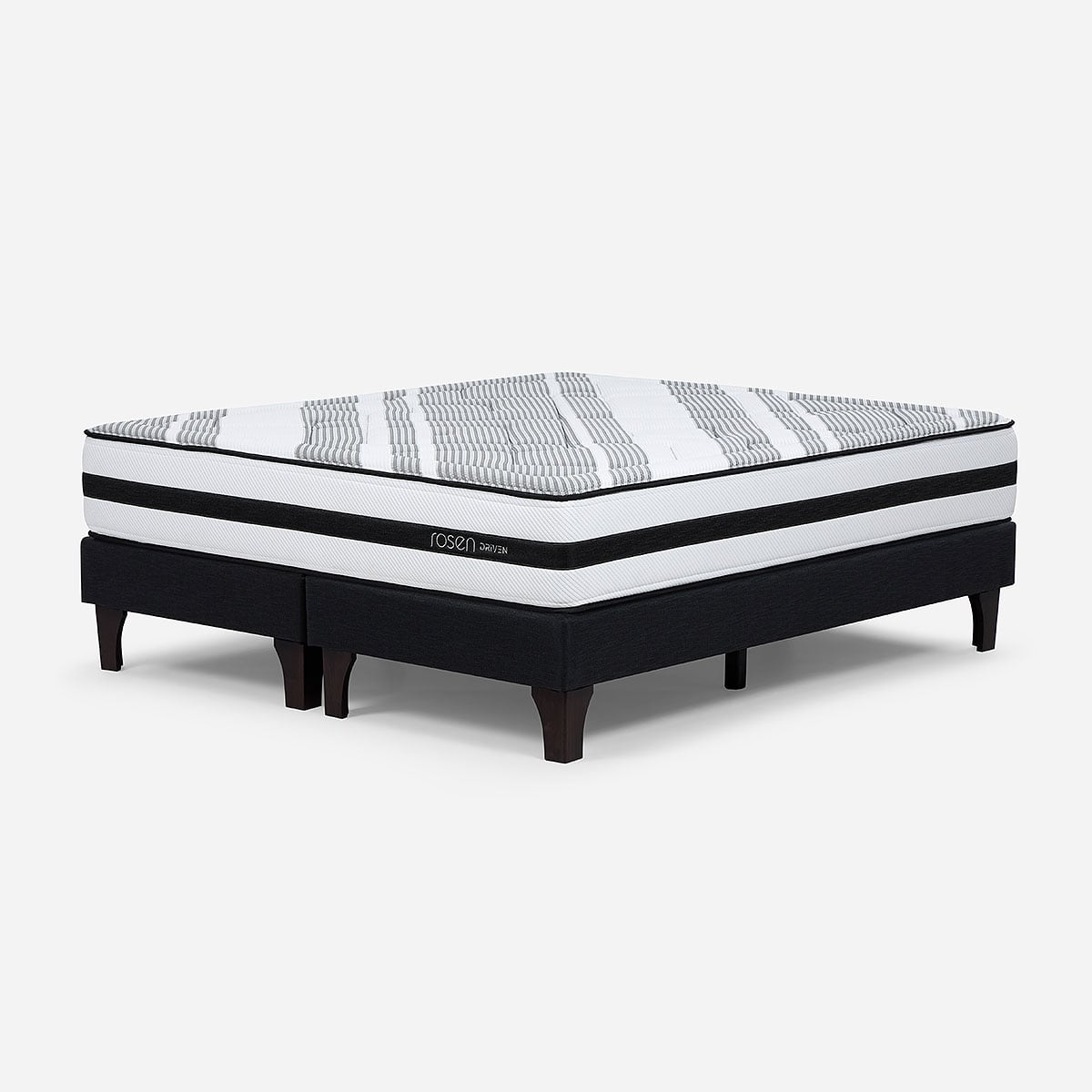 BOX SPRING ROSEN DRIVEN KING 180 X 200 CM - 1
