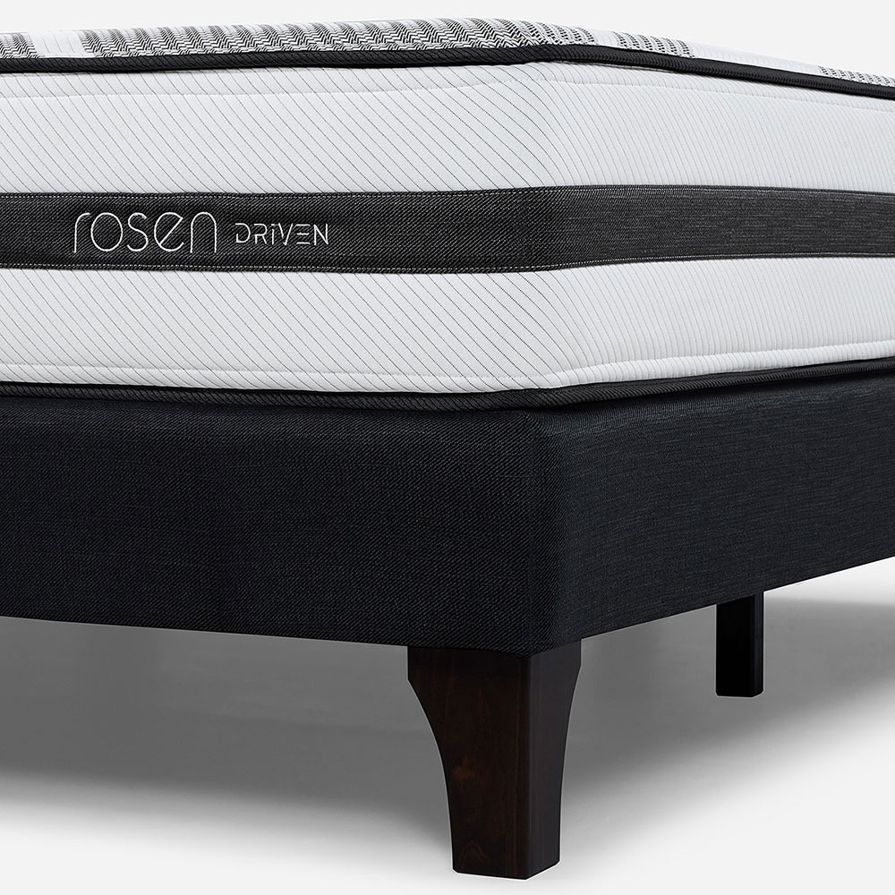 BOX SPRING ROSEN DRIVEN KING 180 X 200 CM - 3