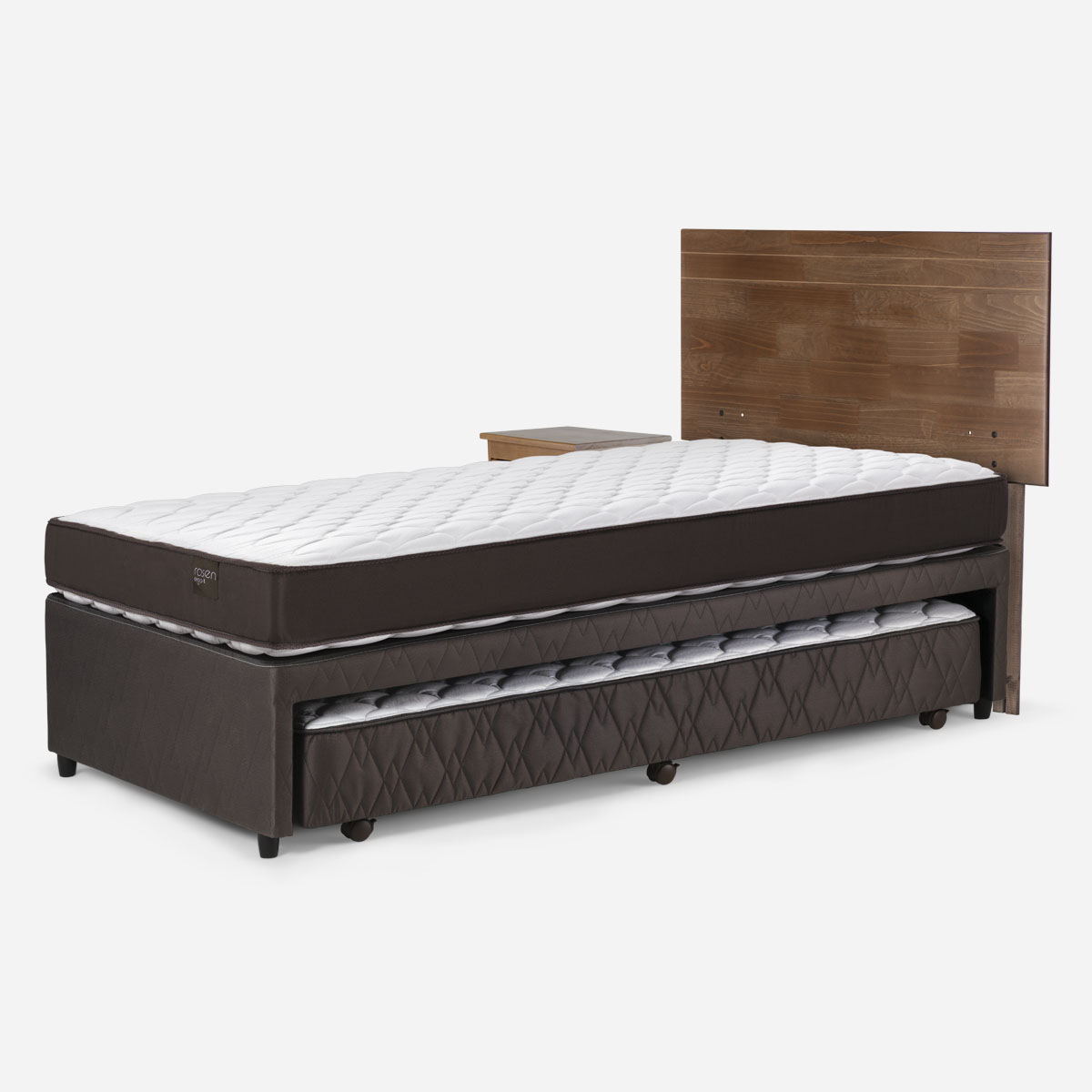 ROSEN DIVAN ERGO T NEW 1,5 PLAZAS 105X200 CM TABOR CARAMELO - 2
