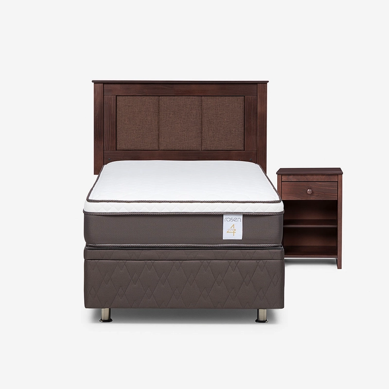 BOXET NEW STYLE 4 PLUS 1 PLAZA SET DE MUEBLES RACHEL - 1