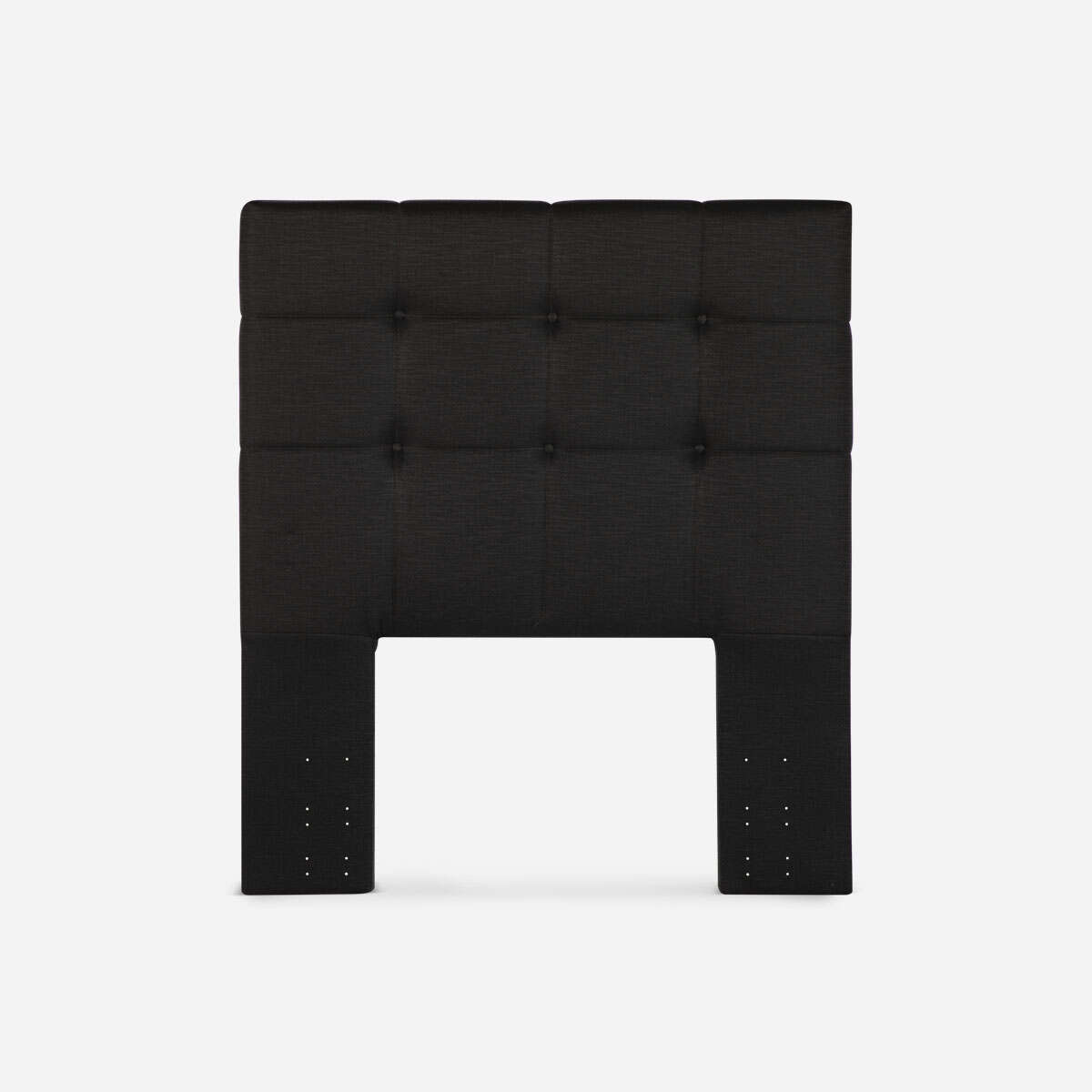 BOXET UPLINE 1,5 PLAZAS 105X200 CM + MUEBLES ISSEY GRAFITO - 3