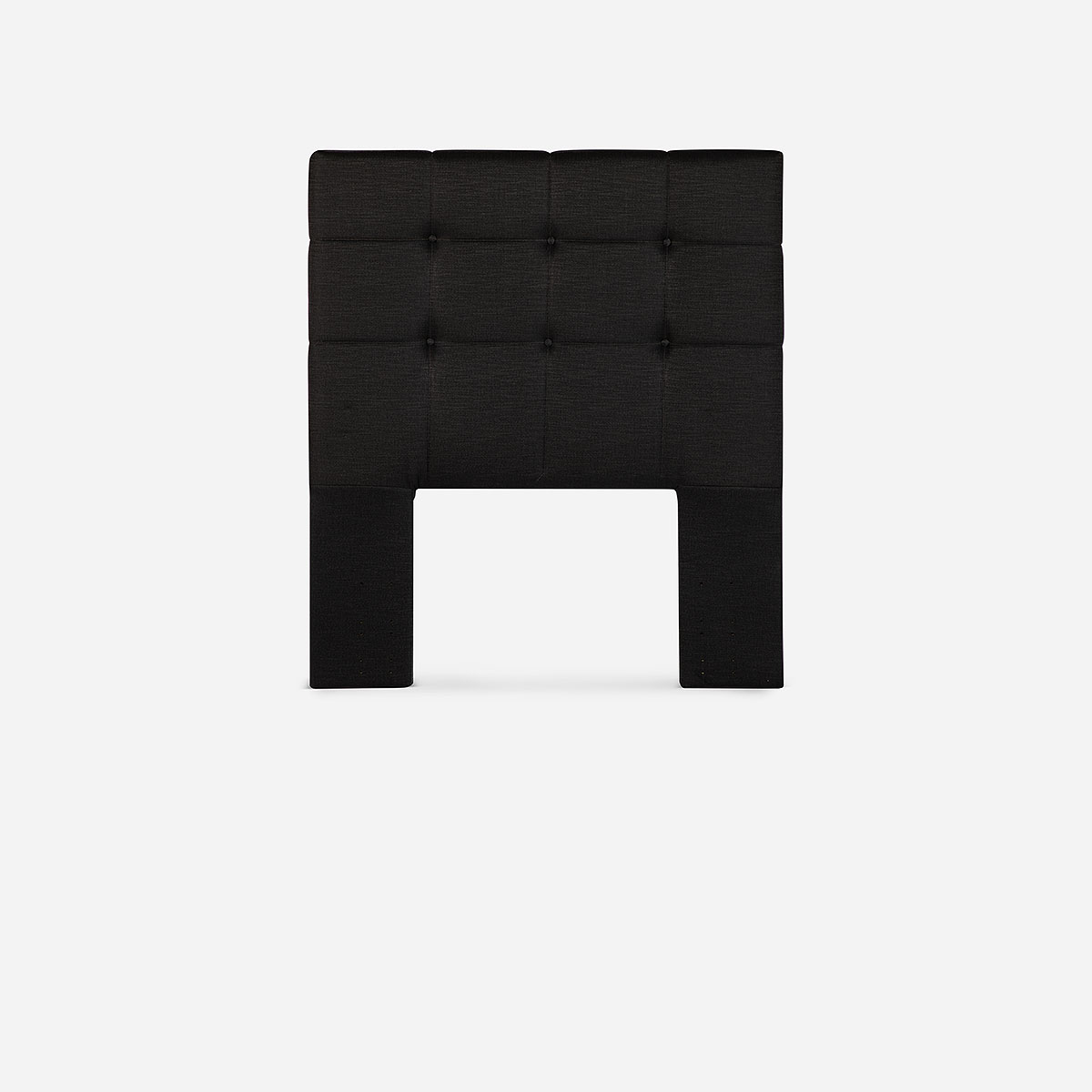 CAMA EUROPEA ART 4 DE 1,5 PLAZAS + RESPALDO ISSEY GRAFITO - 2