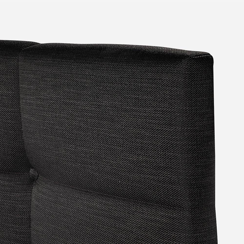 CAMA EUROPEA ART 4 DE 1,5 PLAZAS + RESPALDO ISSEY GRAFITO - 4