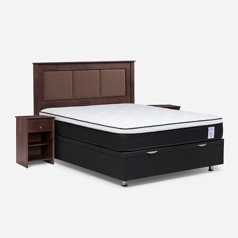 BOXET NEW STYLE 6 2 PLAZAS + SET DE MUEBLES RACHEL - 8