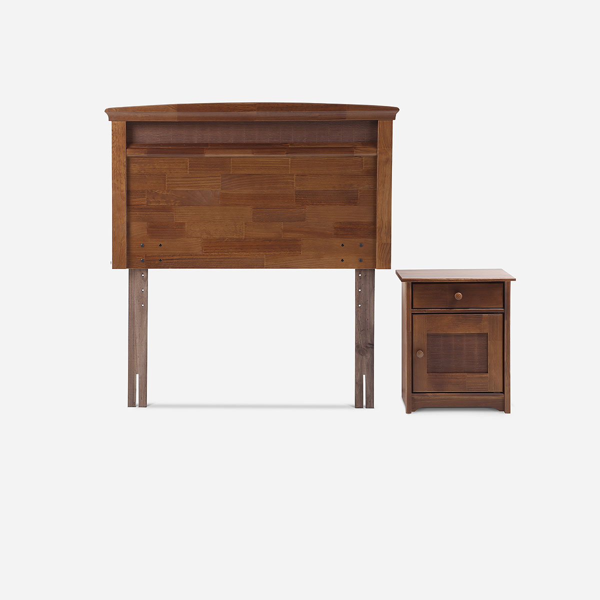 BED BOXET ROSEN UPLINE 1,5 PLAZAS + MUEBLES VENETO - 6