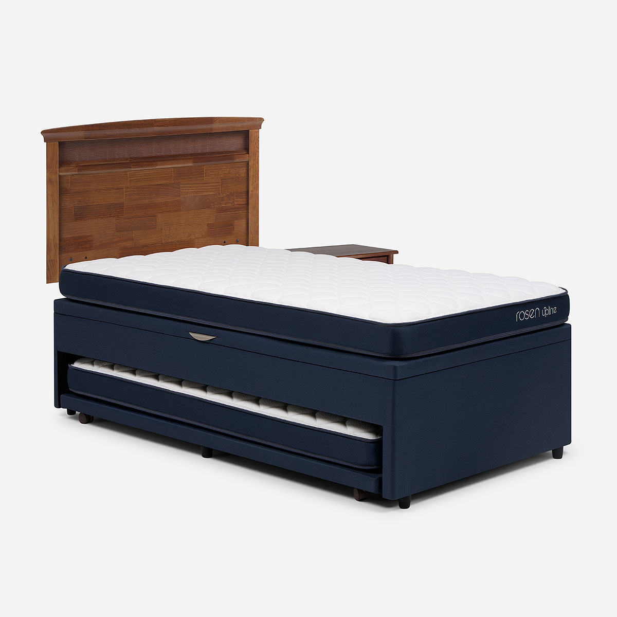BED BOXET ROSEN UPLINE 1,5 PLAZAS + MUEBLES VENETO - 8