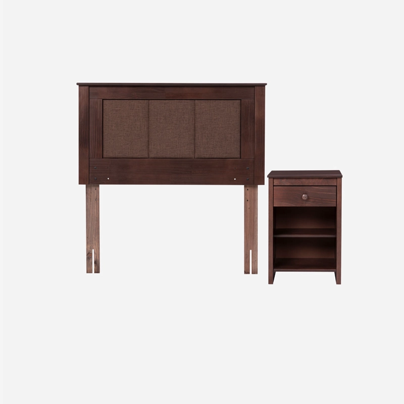 CAMA NEW ERGO T 1 PLAZA + SET DE MUEBLES RACHEL - 5