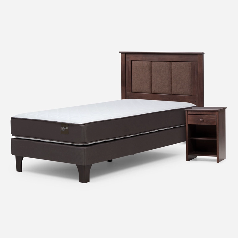 CAMA NEW ERGO T 1 PLAZA + SET DE MUEBLES RACHEL - 8