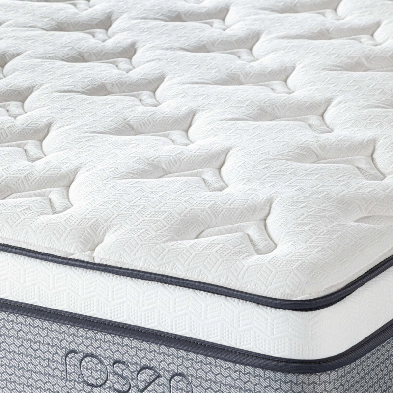 CAMA INDIE 1,5 PLAZAS PATA MADERA + MUEBLES ISSEY GRAFITO - 6