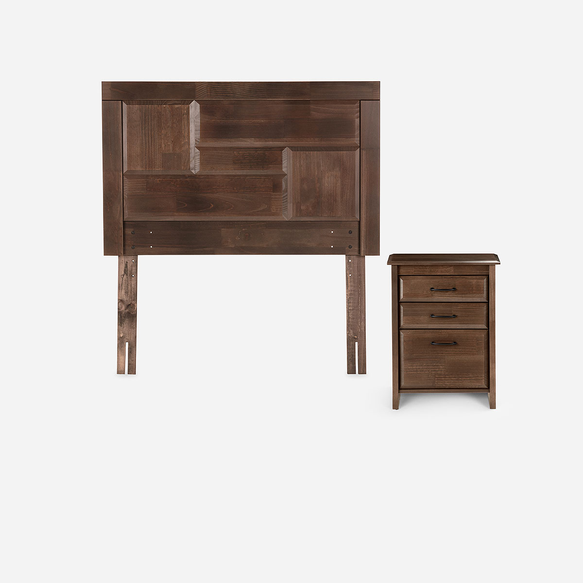 BED BOXET ROSEN UPLINE 1,5 PLAZAS + MUEBLES DOLCE - 6