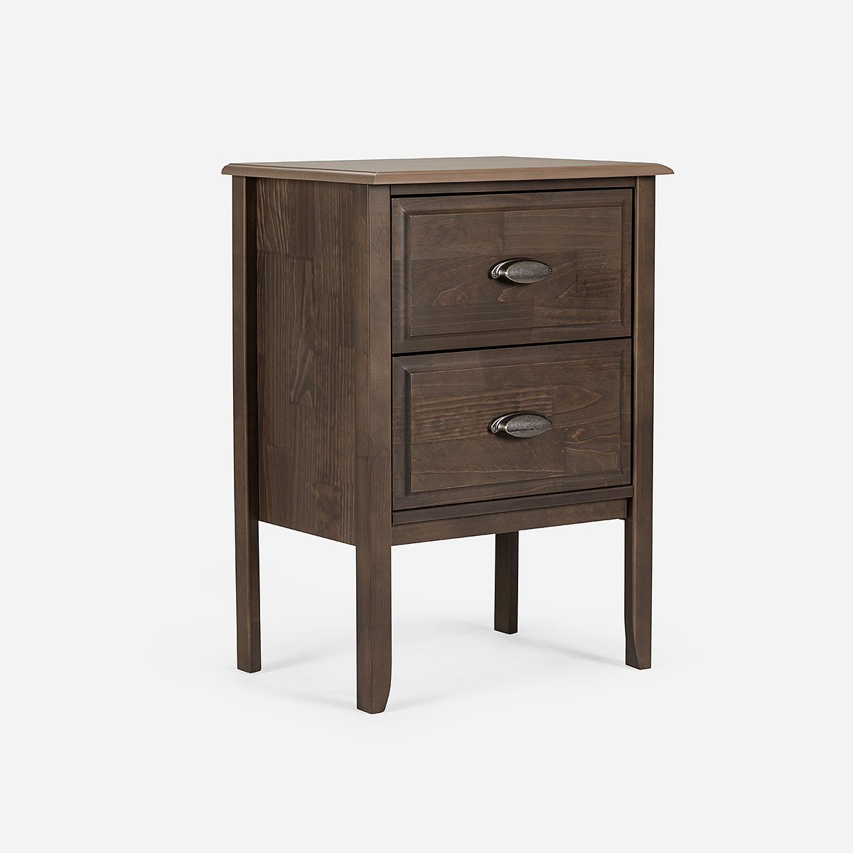 CAMA EUROPEA ROSEN ART 4 KING + MUEBLES ANNA - 5