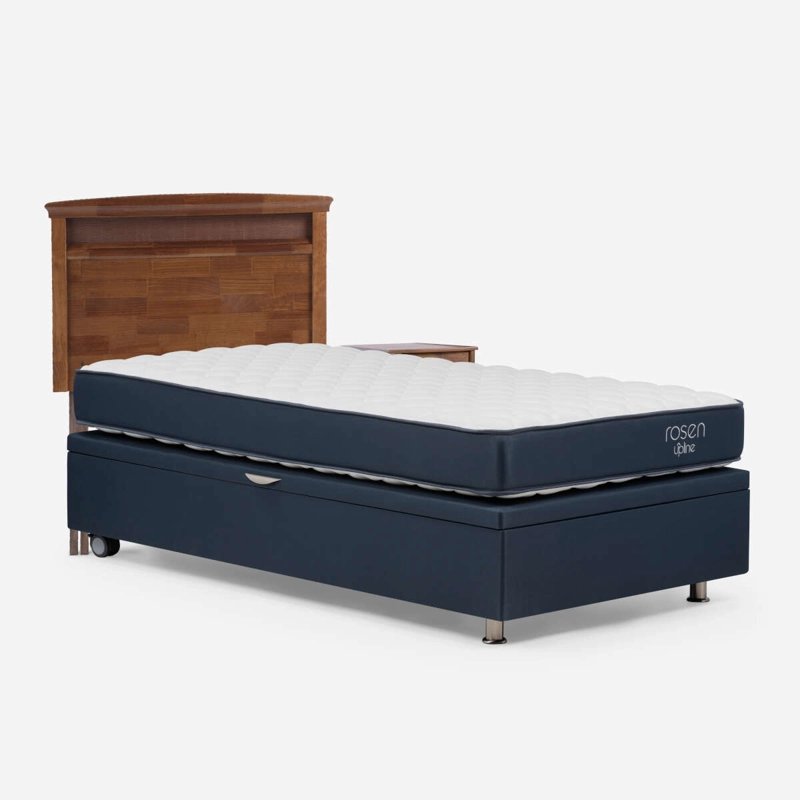 BOXET UPLINE 1 PLAZA 90X200 CM + MUEBLES VENETO - 3