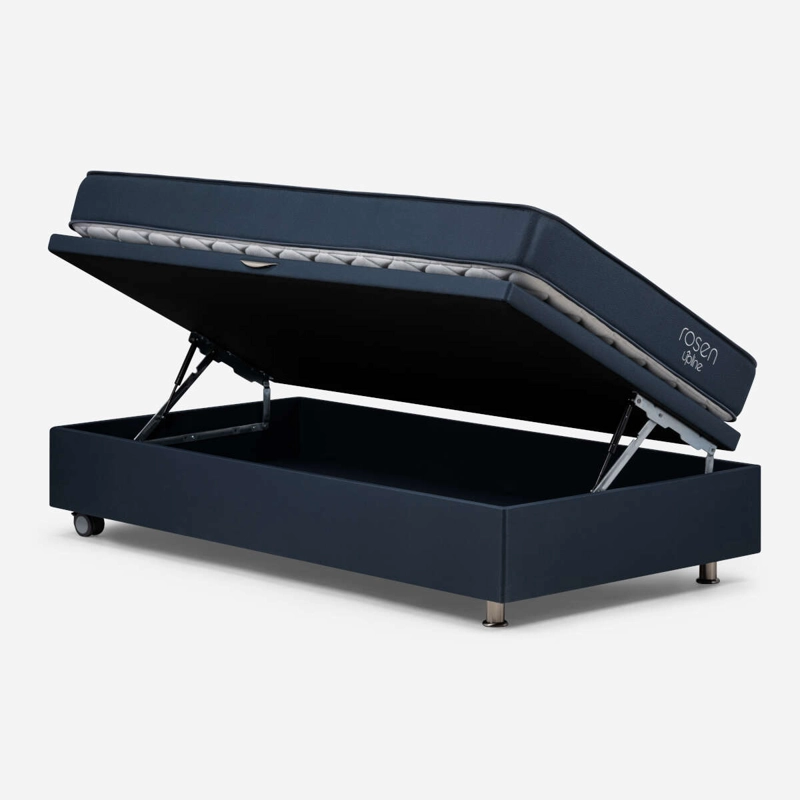 BOXET UPLINE 1 PLAZA 90X200 CM + MUEBLES VENETO - 9