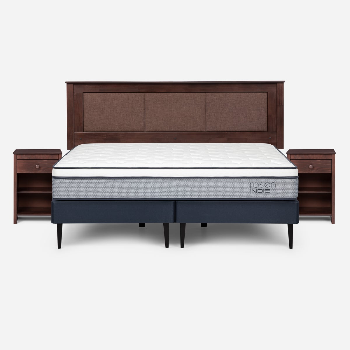 CAMA EUROPEA ROSEN  INDIE KING +RESP. RACHEL Y VEL. FERRARA - 1