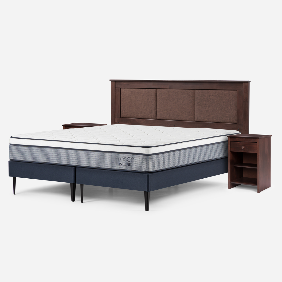 CAMA EUROPEA ROSEN  INDIE KING +RESP. RACHEL Y VEL. FERRARA - 8