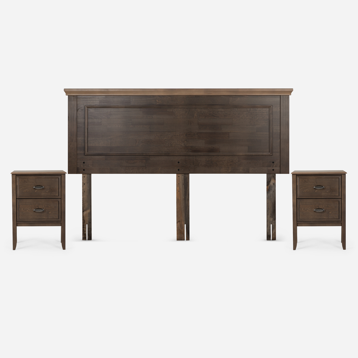 CAMA EUROPEA ROSEN  INDIE KING + MUEBLES ANNA - 2