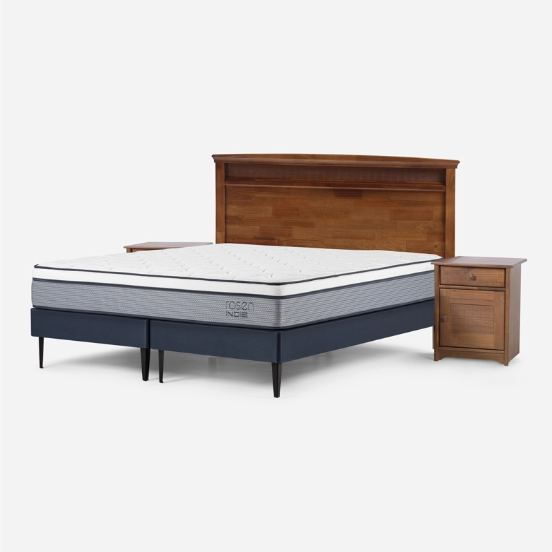 CAMA EUROPEA INDIE 2 PLAZAS BD + MUBLES VENETO - 6