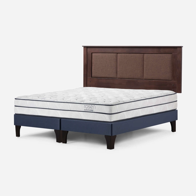 CAMA AUTONOMY SKY 2 PLAZAS BD + RESPALDO RACHEL - 3