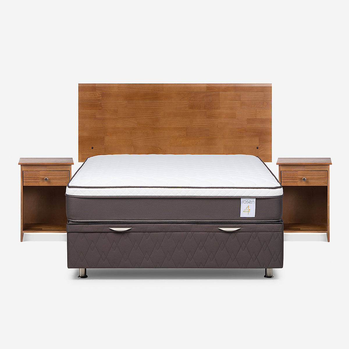 BOXET NEW STYLE 4 PLUS 2 PLAZAS + SET DE MUEBLES TABOR - 1