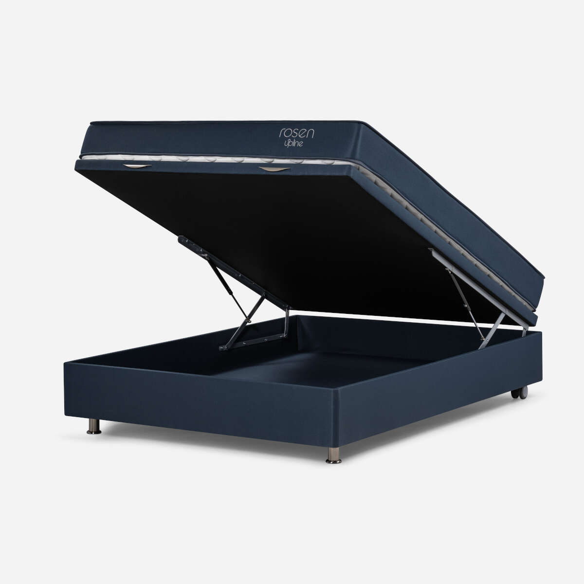BOXET UPLINE 2 PLAZAS 150X200 CM + MUEBLES ANNA - 2