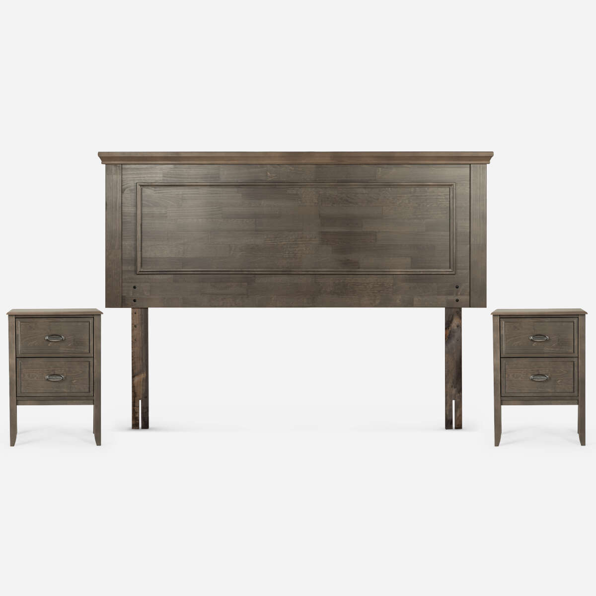 BOXET UPLINE 2 PLAZAS 150X200 CM + MUEBLES ANNA - 3