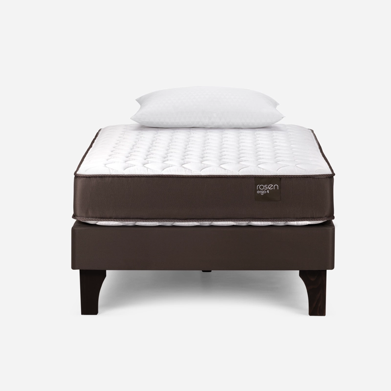 CAMA NEW ERGO T 1.5 PLAZAS + ALMOHADA LIGHT - 1
