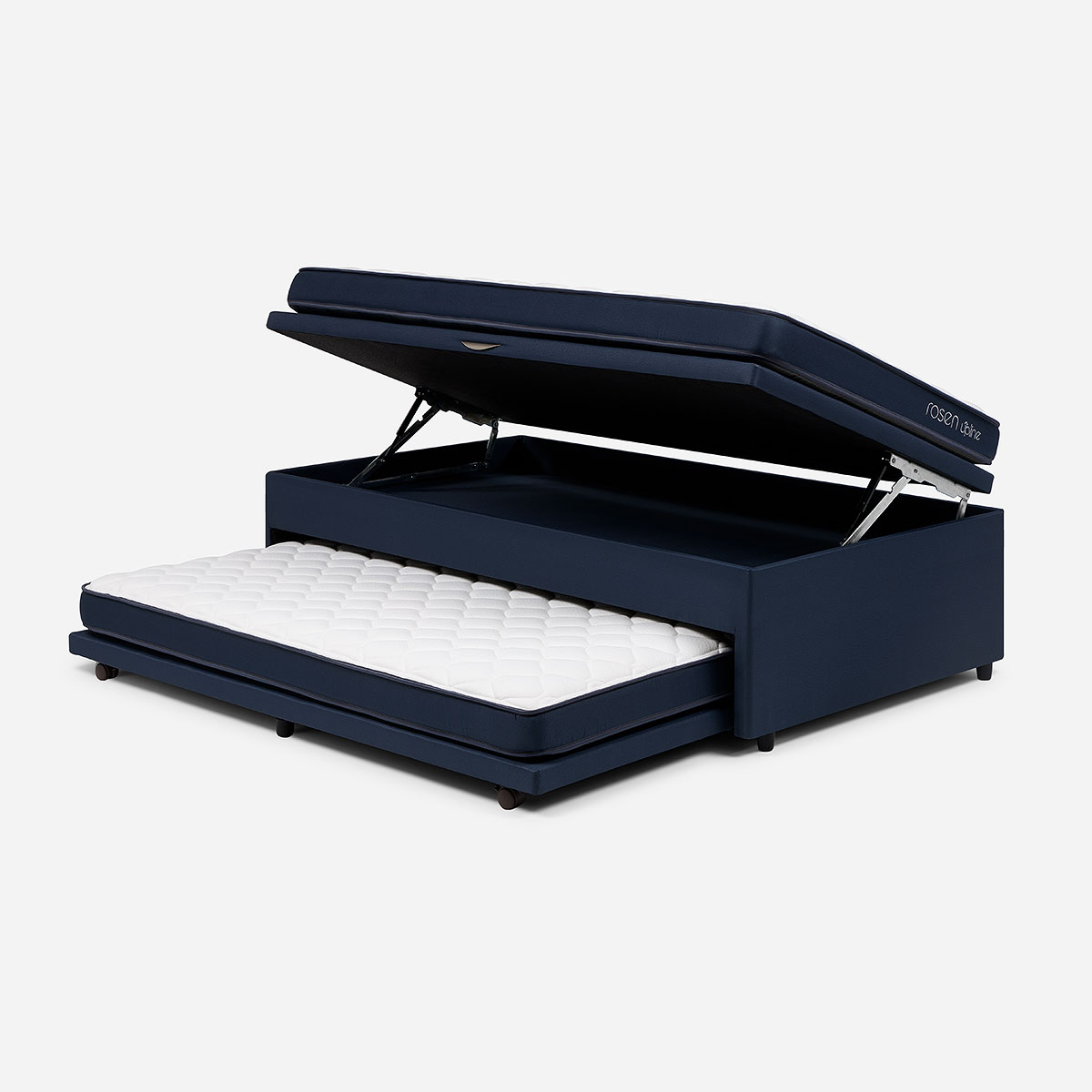 BED BOXET ROSEN UPLINE 1,5 PLAZAS 105 X 200 CM - 1