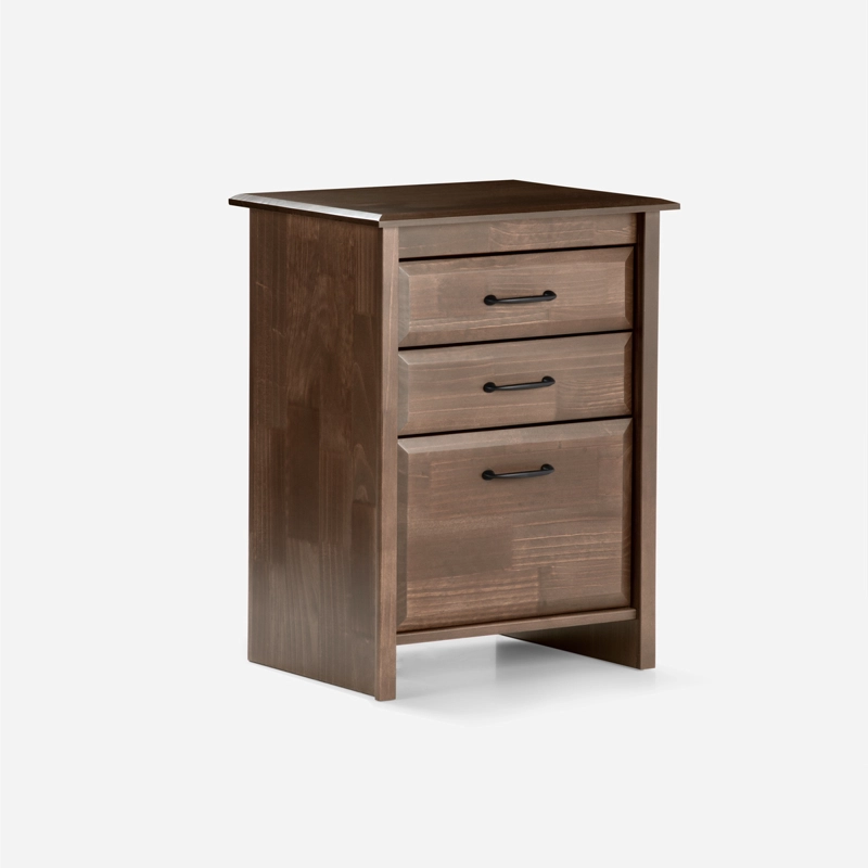 CAMA EUROPEA ROSEN  INDIE 2 PLAZAS + MUEBLES DOLCE - 3