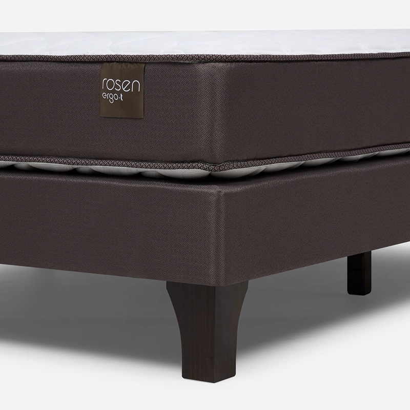 CAMA NEW ERGO T 2 PLAZAS BD + VELADOR FERRARA - 3