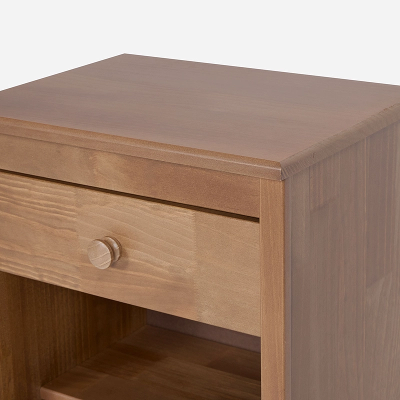 CAMA NEW ERGO T 2 PLAZAS BD + VELADOR FERRARA - 5