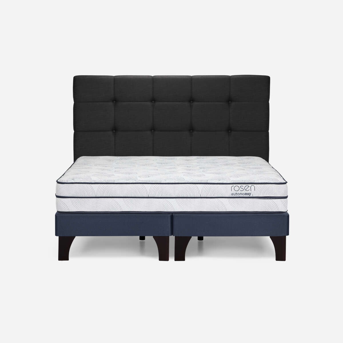 CAMA AUTONOMY SKY 2 PLAZAS + RESPALDO ISSEY - 1