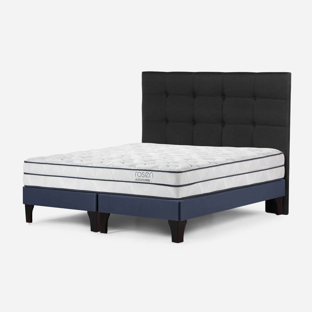 CAMA AUTONOMY SKY 2 PLAZAS + RESPALDO ISSEY - 3