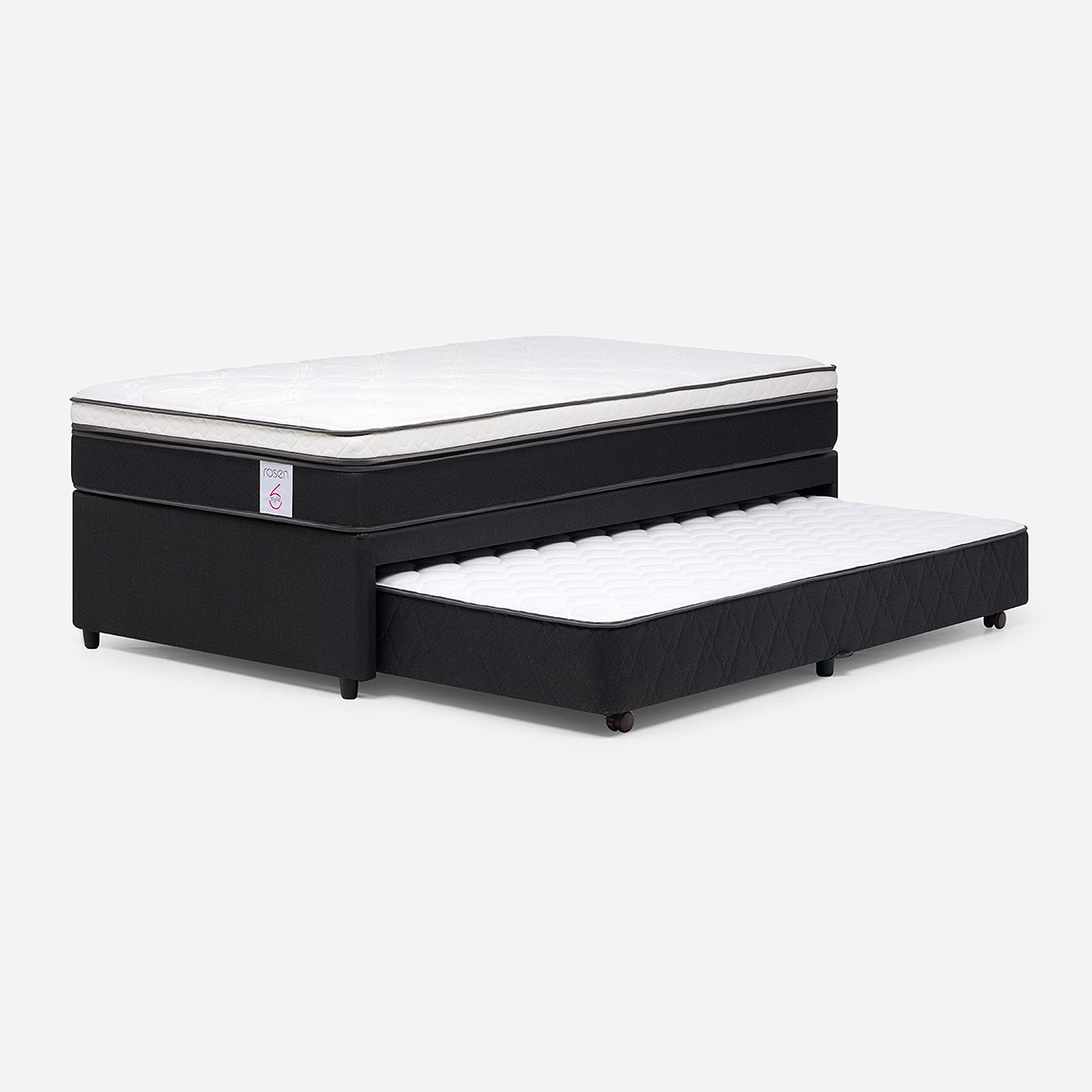 DIVAN NEW STYLE 6 1.5 PLAZAS + SET DE MUEBLES LUCIO - 2