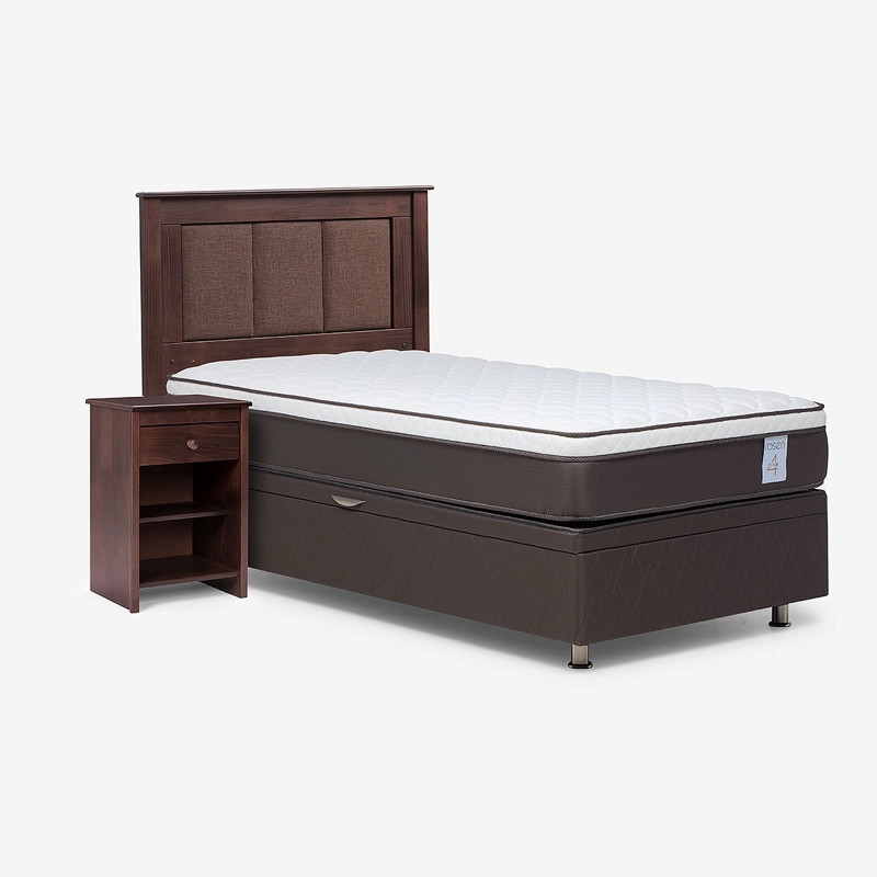 BOXET NEW STYLE 4 PLUS 1.5 PLAZAS SET DE MUEBLES RACHEL - 8