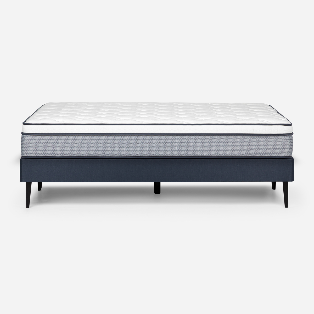 CAMA EUROPEA ROSEN INDIE KING PATA METALICA 180 X 200 CM - 5