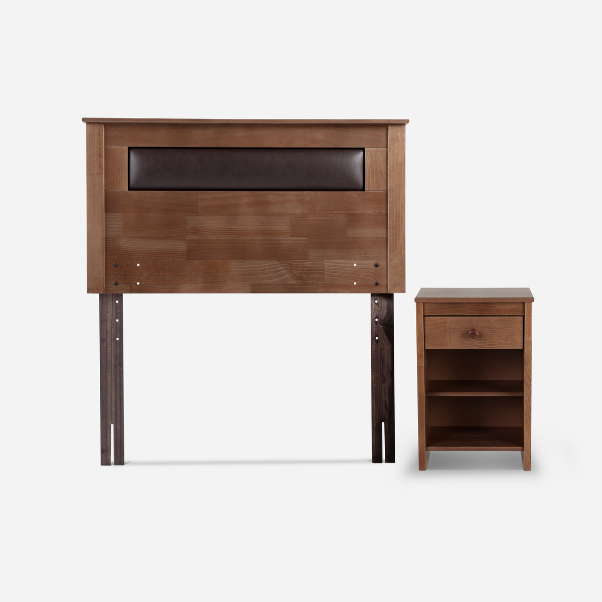 DIVAN ROSEN INDIE 1,5 PLAZAS + MUEBLES FERRARA - 7
