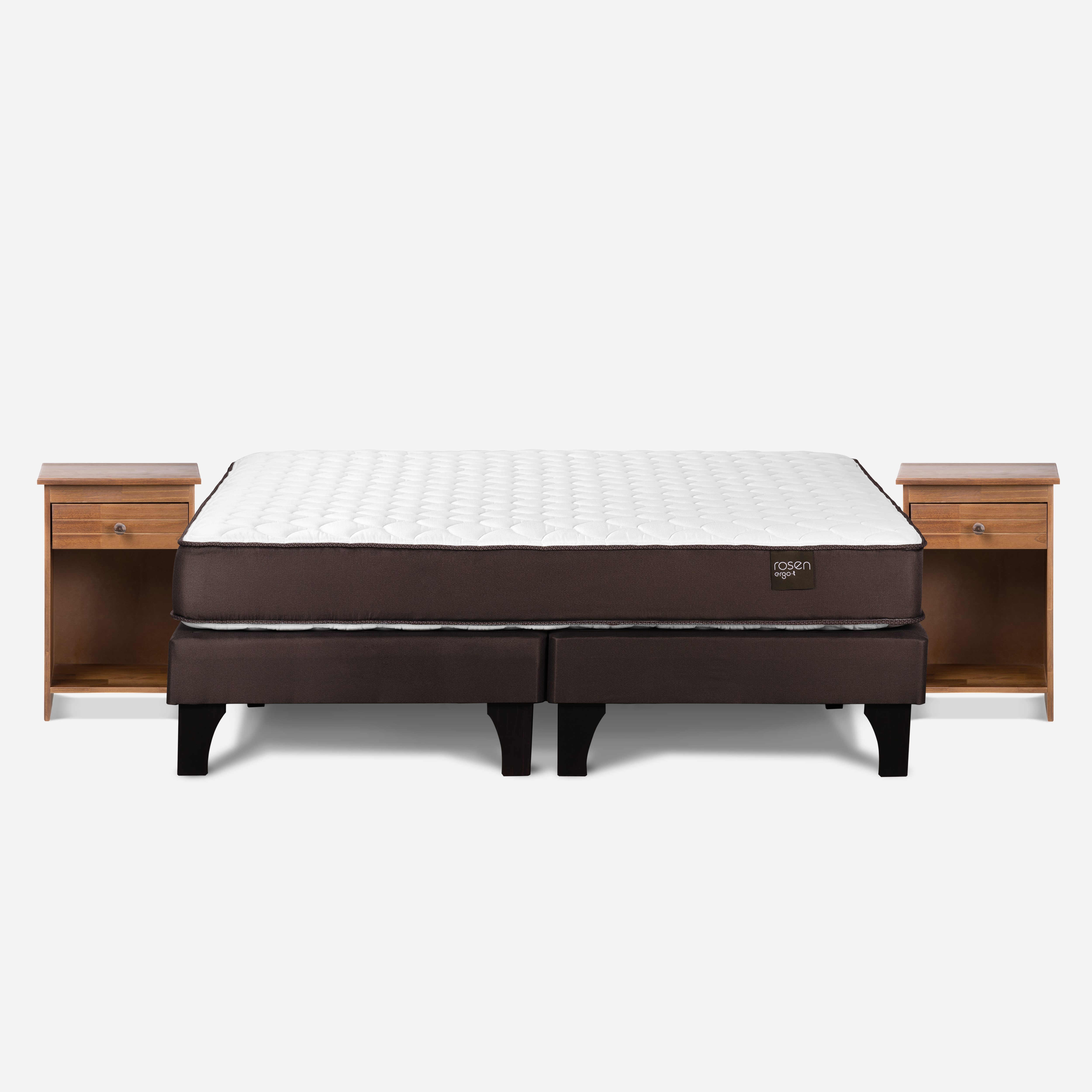 CAMA NEW ERGO T KING + VELADOR TABOR CARAMELO - 2