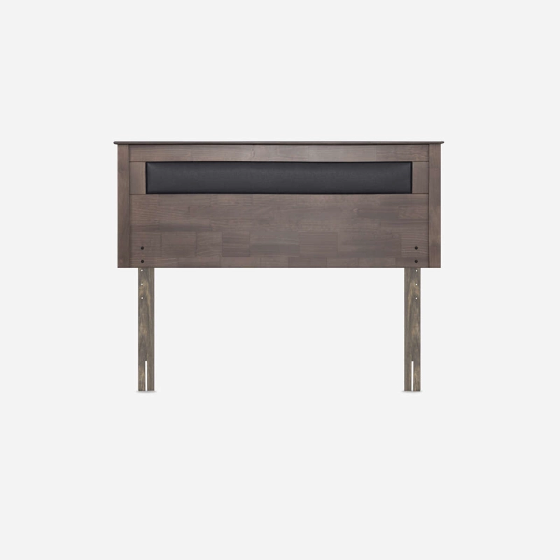 CAMA EUROPEA AUTONOMY SKY 2 PLAZAS PATA MADERA + RESPALDO FERRARA - 2