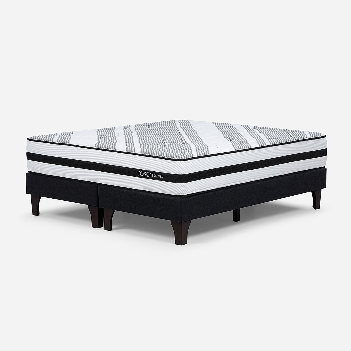 BOX SPRING ROSEN DRIVEN SUPER KING 200 X 200 CM - 1