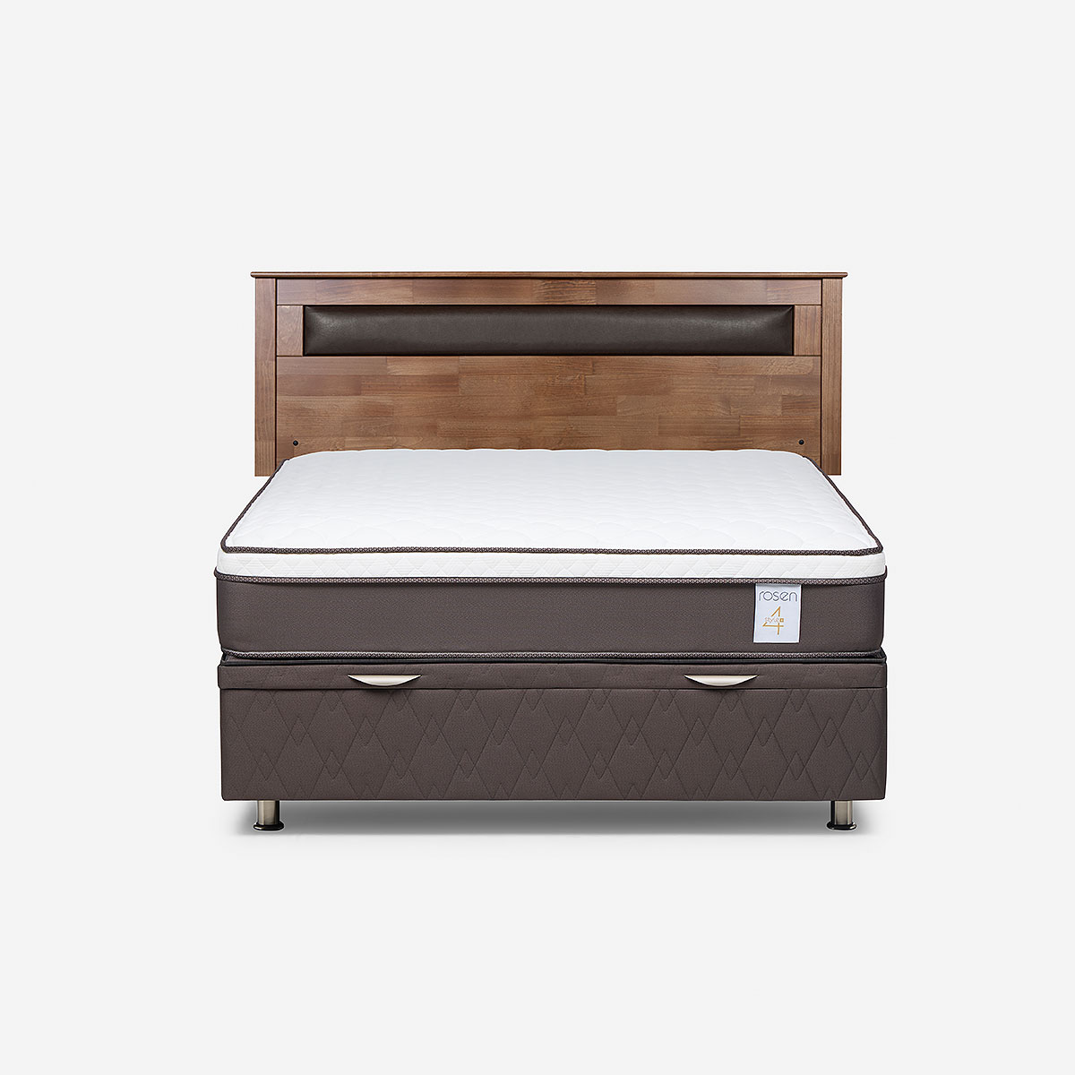 BOXET NEW STYLE 4 PLUS 2 PLAZAS RESPALDO FERRARA - 1