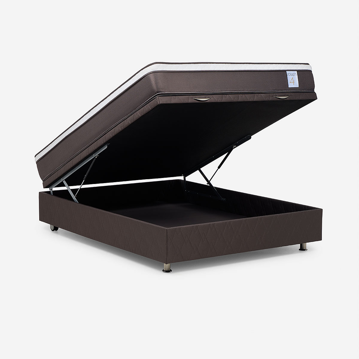 BOXET NEW STYLE 4 PLUS 2 PLAZAS RESPALDO FERRARA - 2