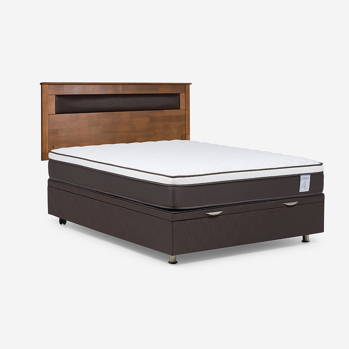 BOXET NEW STYLE 4 PLUS 2 PLAZAS RESPALDO FERRARA - 4
